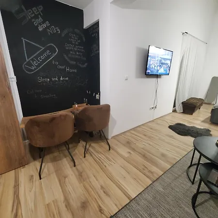 Sleep And Drive Central * Sarajevo