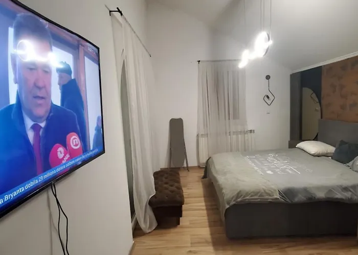 Apartment Sleep And Drive Sarajevo